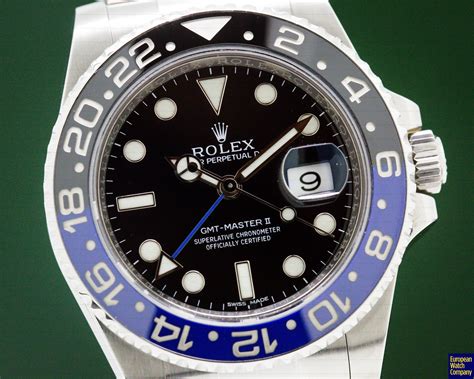 rolex half blue half black|Rolex 116710blnr review.